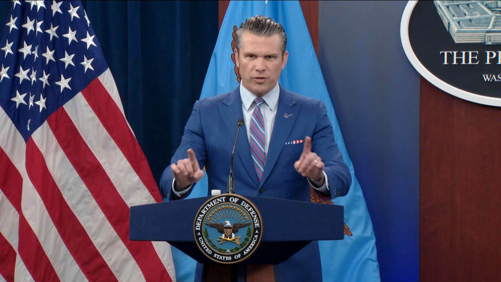 Pete Hegseth scolds media over Iran damage assessment from US