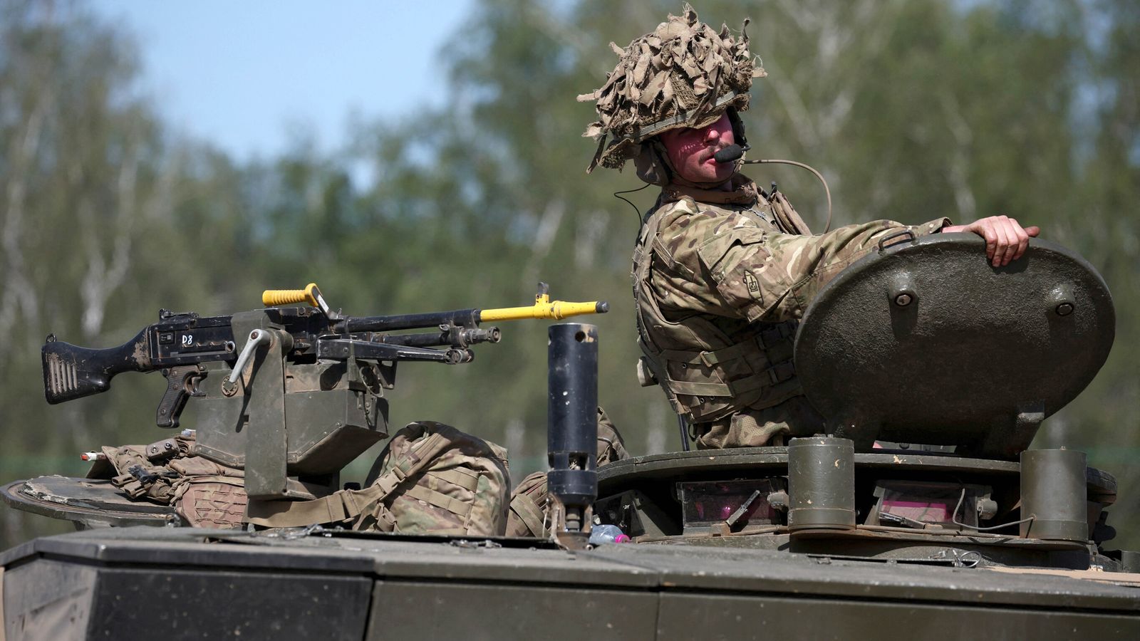 UK must 'actively prepare' for potential of war in the 'homeland', review warns