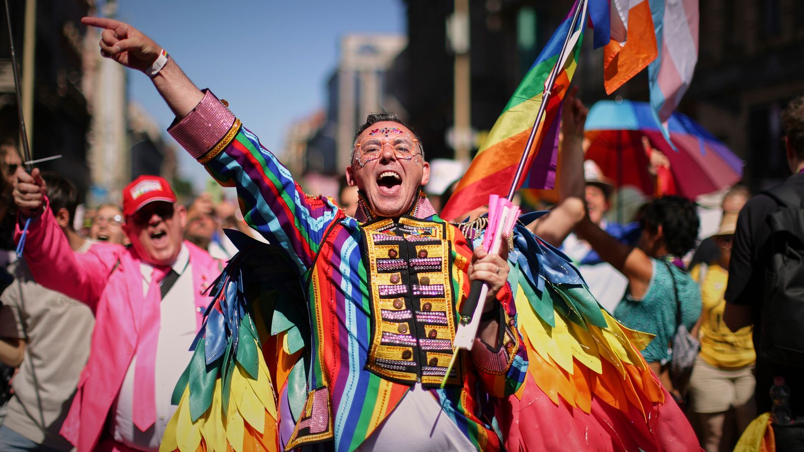 Thousands defy ban to join Pride march in Budapest