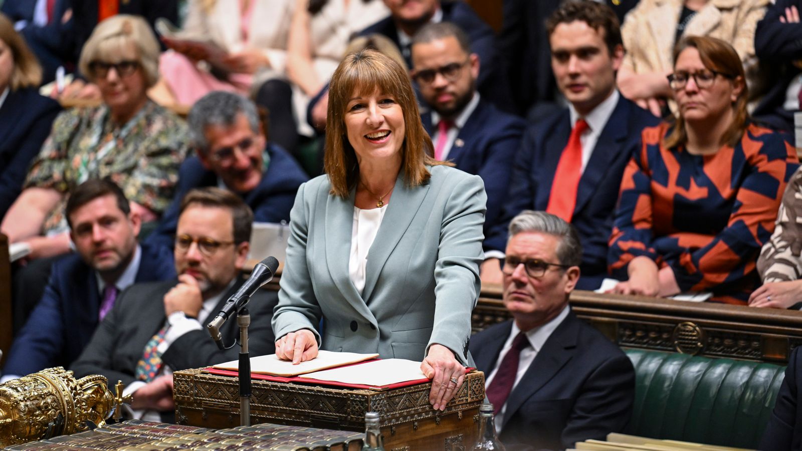Rachel Reeves 'a gnat's whisker' from having to raise taxes, says IFS