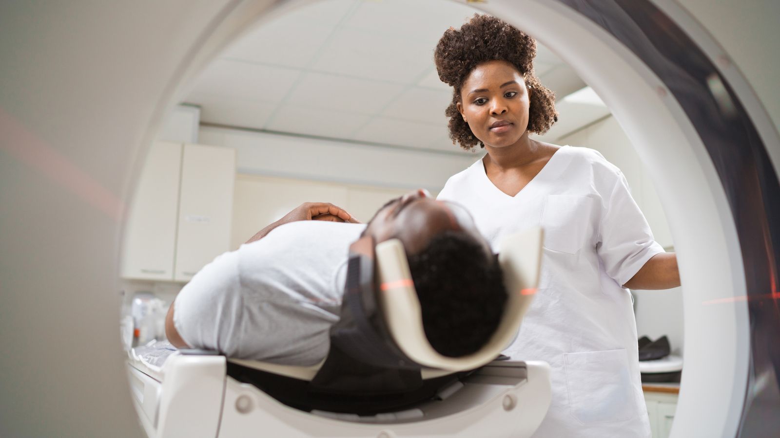 NHS patients filming medical treatment for TikTok and Instagram, radiographers say