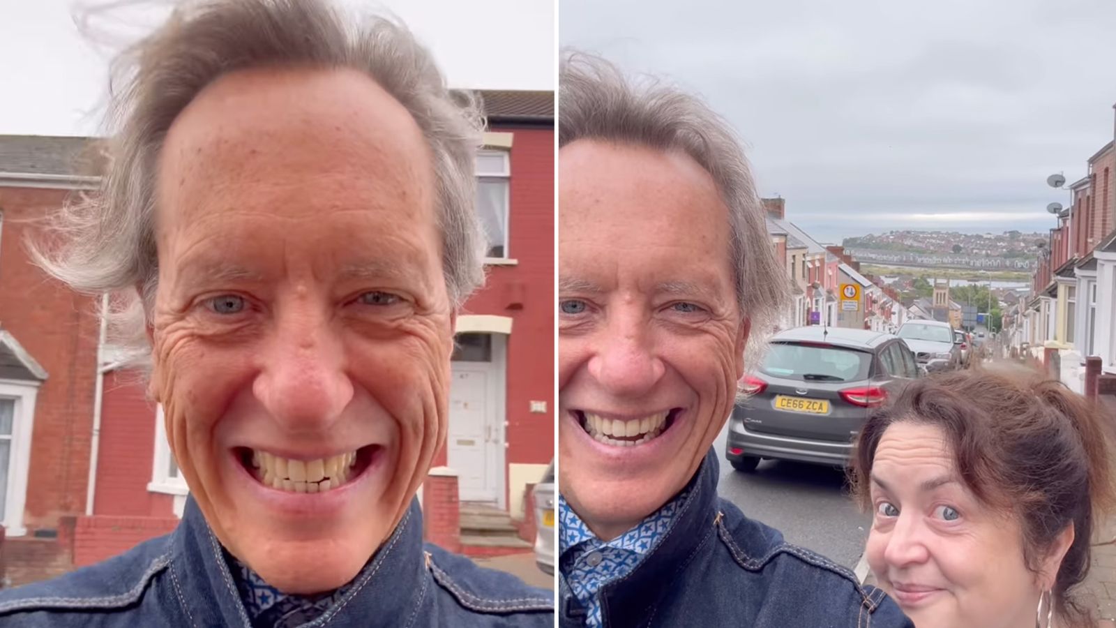 'We watched Gavin And Stacey on repeat': Richard E Grant goes on 'emotional' tour in memory of his late wife
