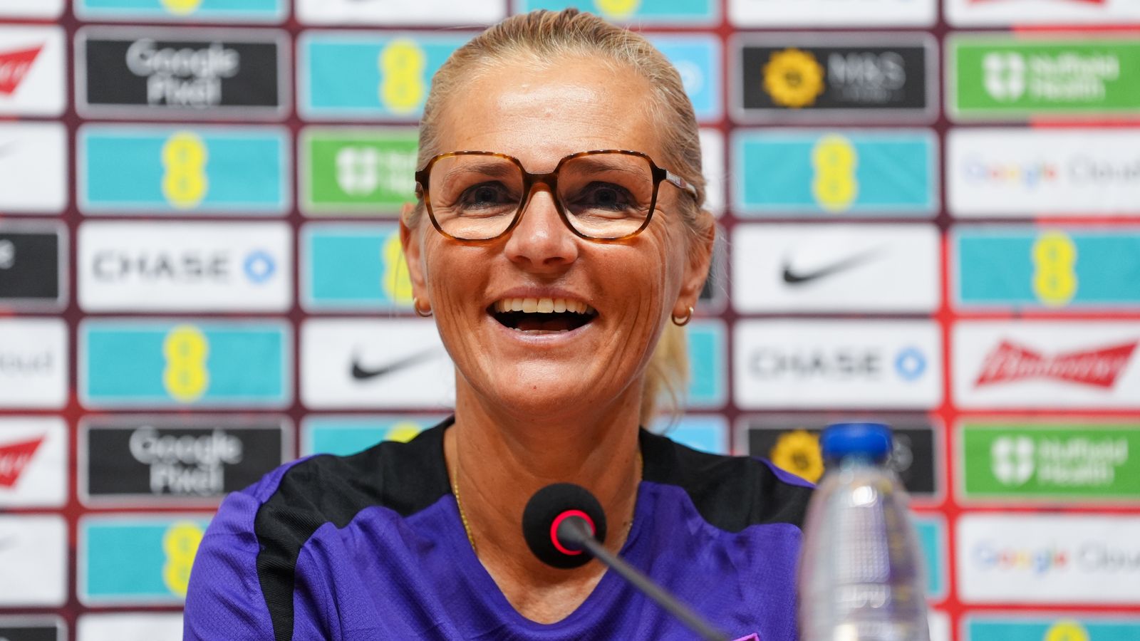 Lionesses squad for women's Euros revealed