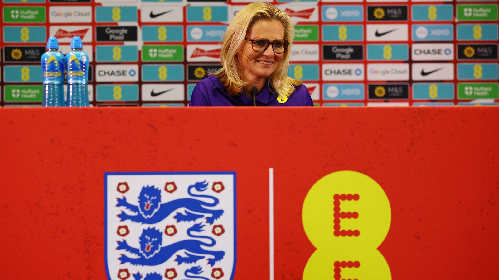 Lionesses squad for women’s Euros revealed