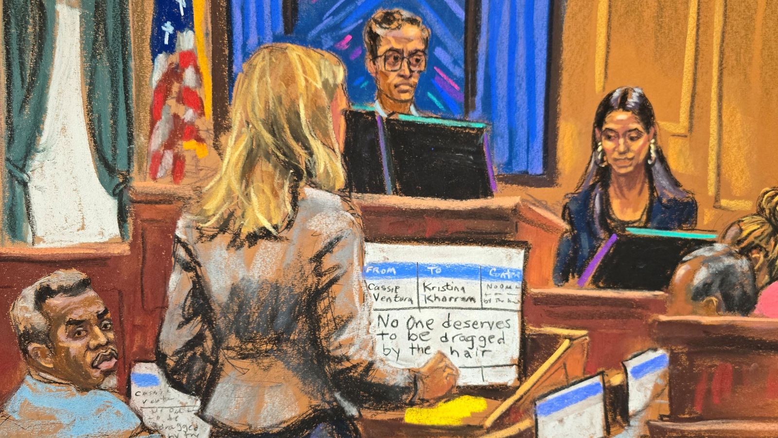 Sean 'Diddy' Combs trial judge dismisses juror after five weeks of evidence - over 'concerns about his candour' Sean 'Diddy' Combs trial judge dismisses juror after five weeks of evidence - over 'concerns about his candour'