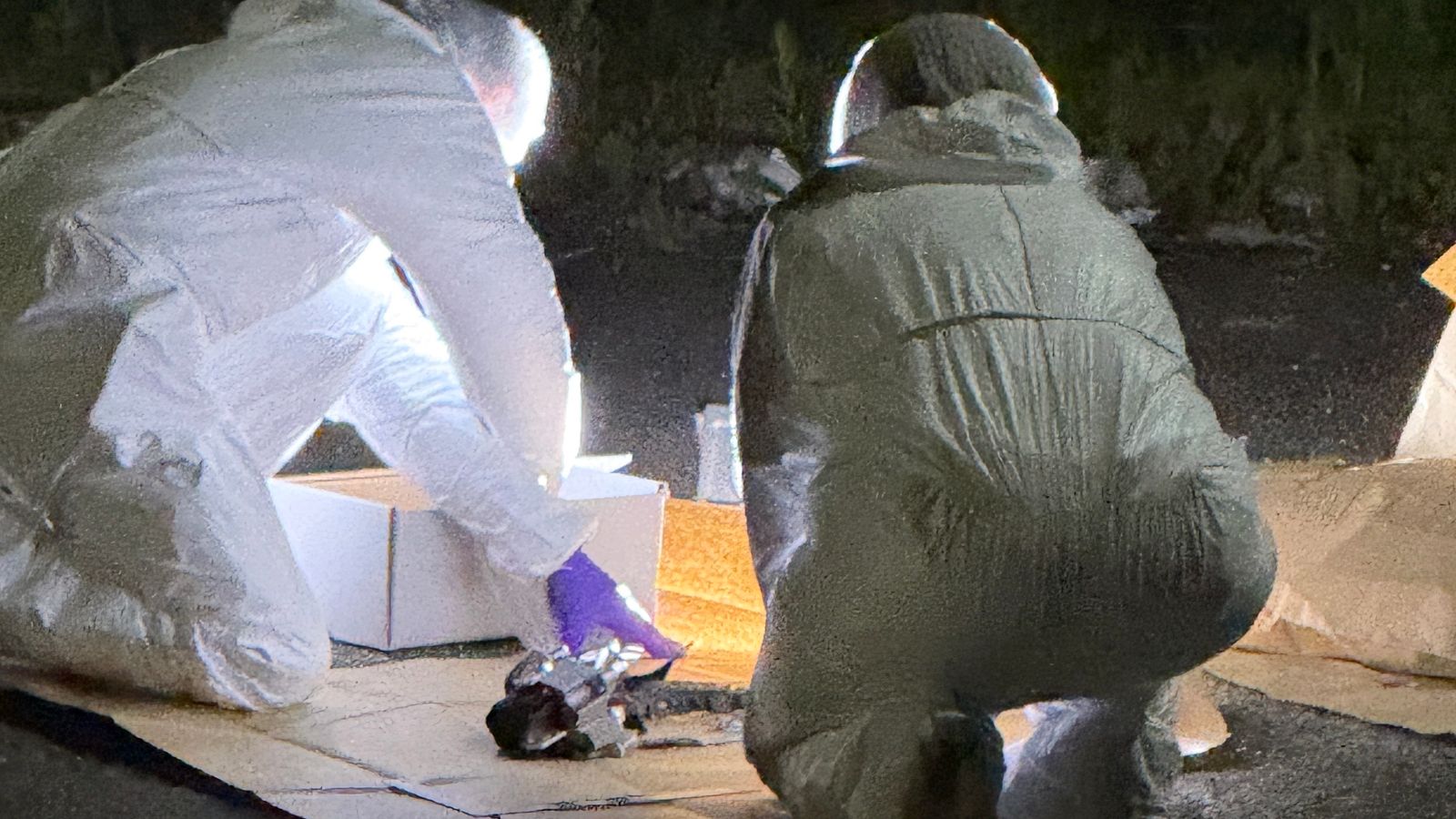 Electric bike, pedestrian and car collision leaves teen dead and another seriously injured