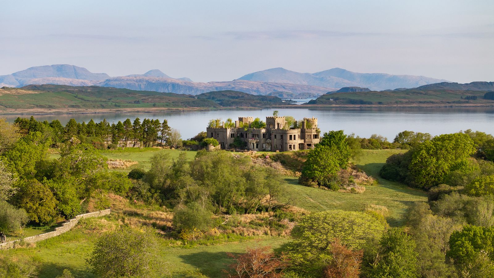 'Rare offering': Entire Scottish island with ruined castle goes on sale for £5.5m