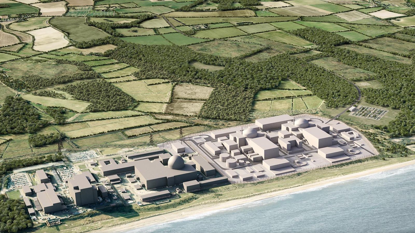 UK gives final go-ahead to £38bn Sizewell C nuclear plant
