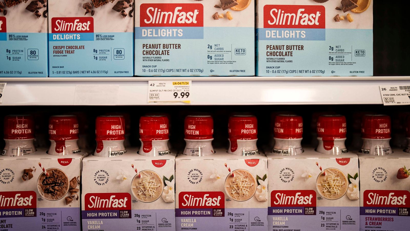 SlimFast-owner gets into shape with launch of dieting brand sell-off