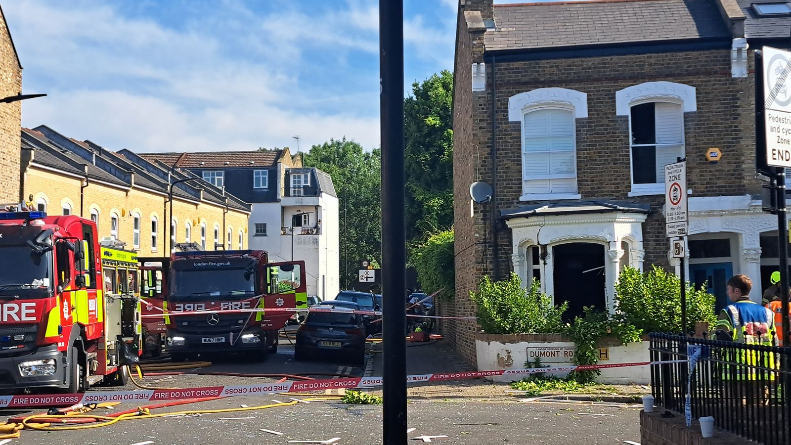 Woman Stabbed to Death in Stoke Newington After Gas Explosion