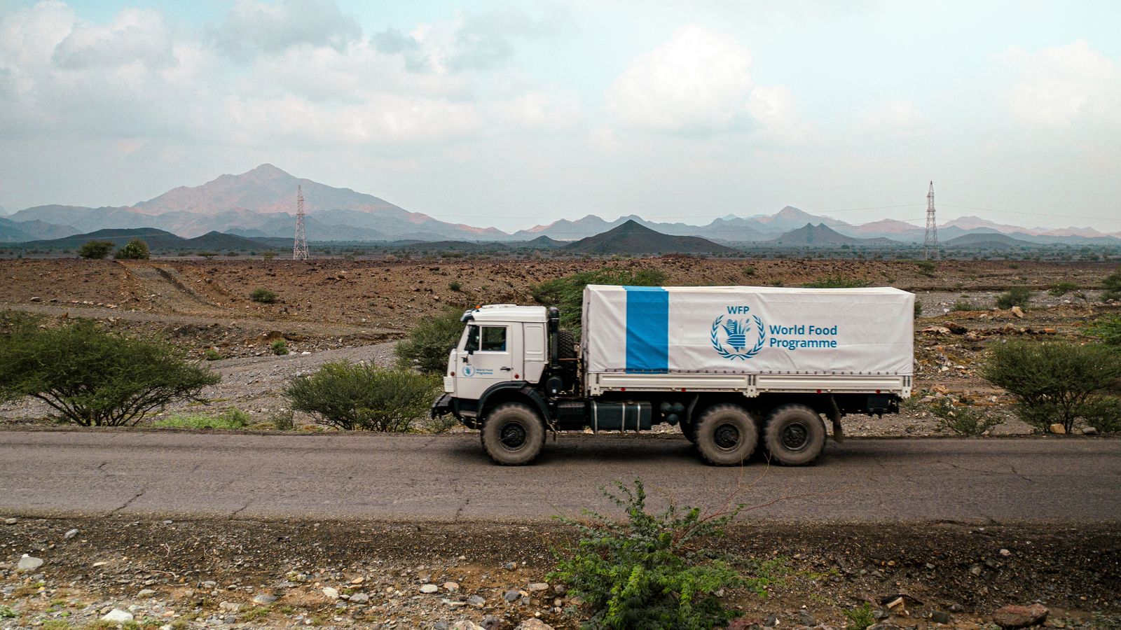 Five killed and several injured after attack on UN aid convoy in Sudan