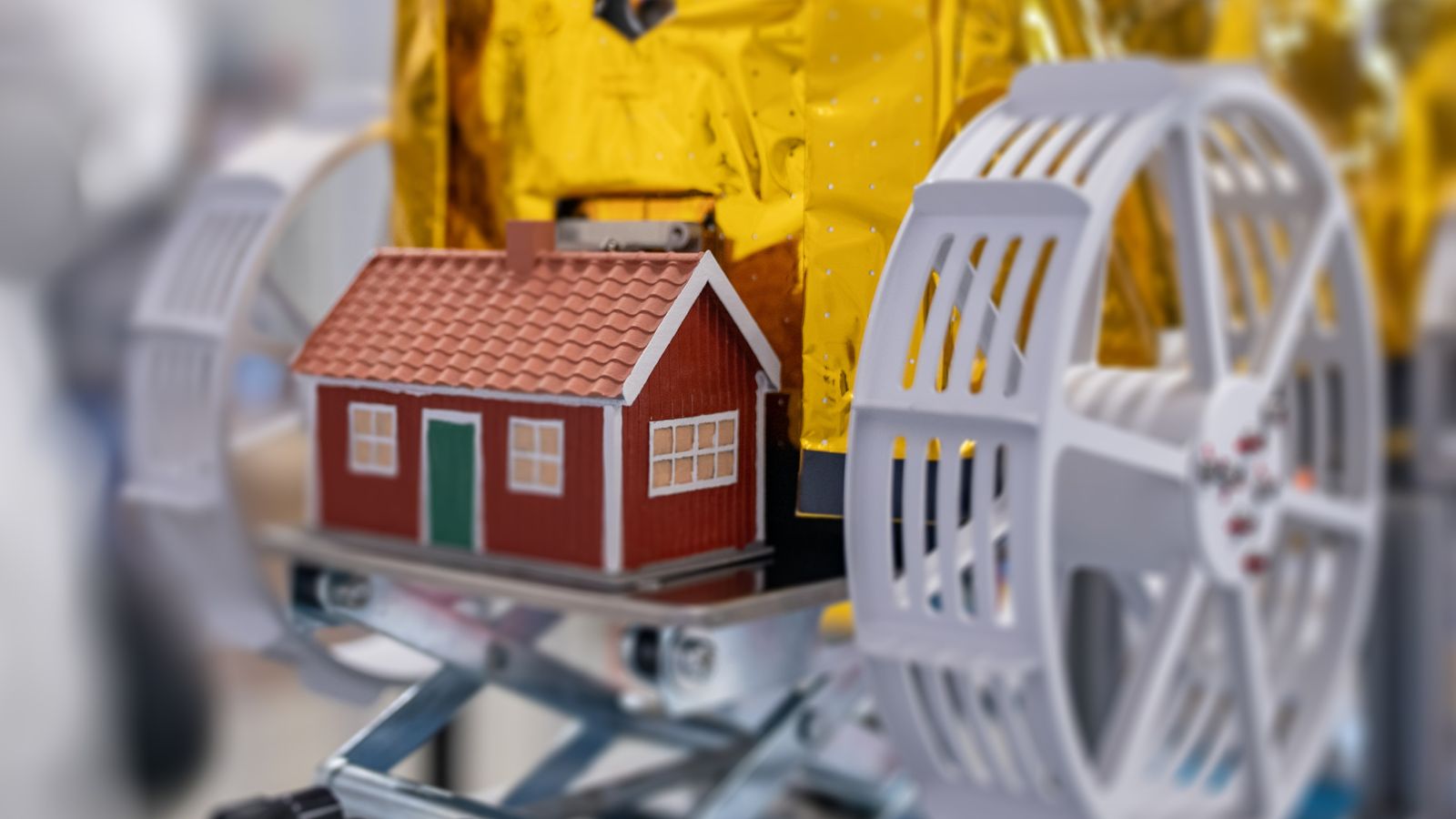 Europe’s first rover to land on moon – and it’s carrying a tiny red house