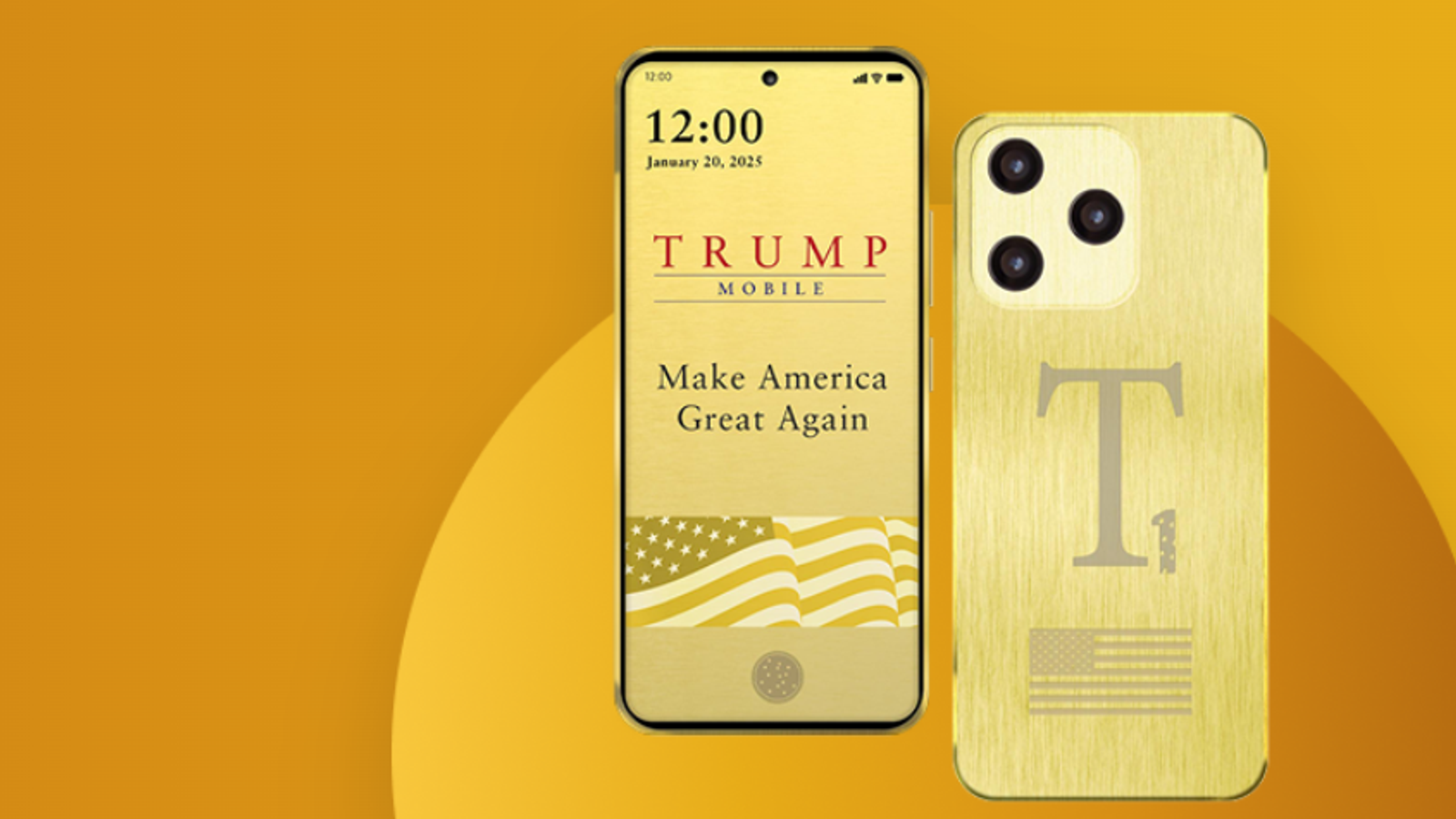 Trump mobile service announced with cost of gold smartphone revealed