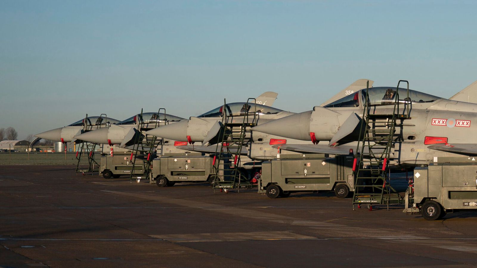 UK and NATO allies agree to increase defence spend to 5% by 2035