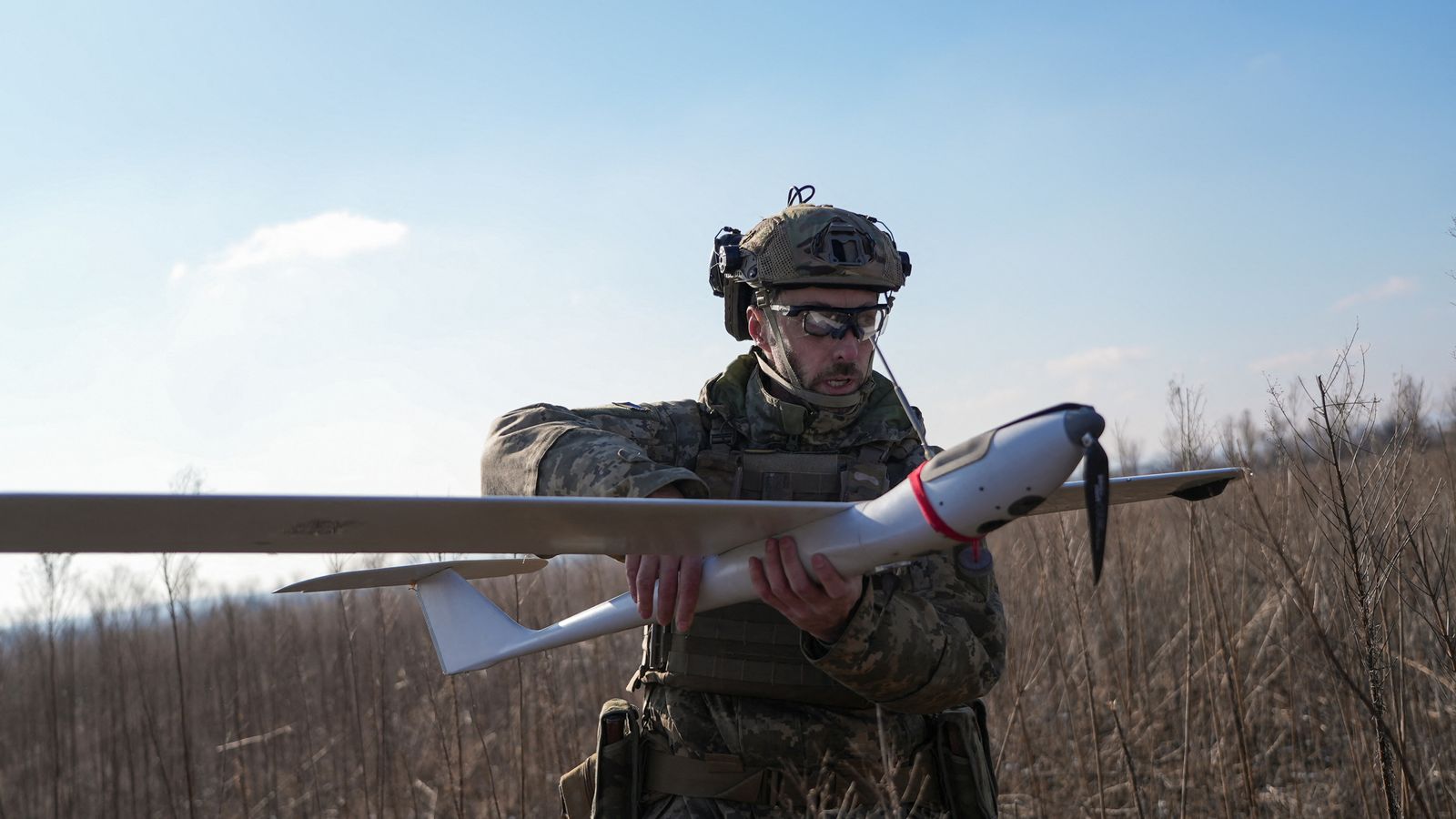 EU warns Europe must start building 'millions of drones' to defend itself against possible Russian attacks EU warns Europe must start building 'millions of drones' to defend itself against possible Russian attacks