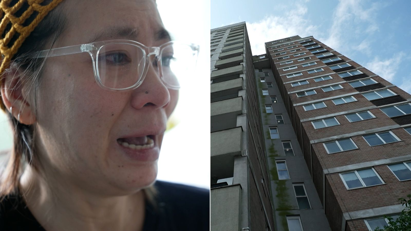 'A catastrophic scandal': Inside the tower block so dangerous residents face being kicked out at any moment 