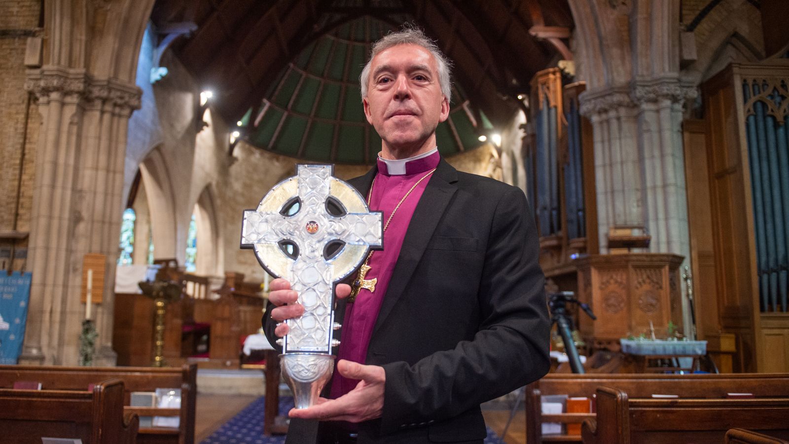 Archbishop of Wales retires after safeguarding review revealed ‘blurred sexual boundaries’