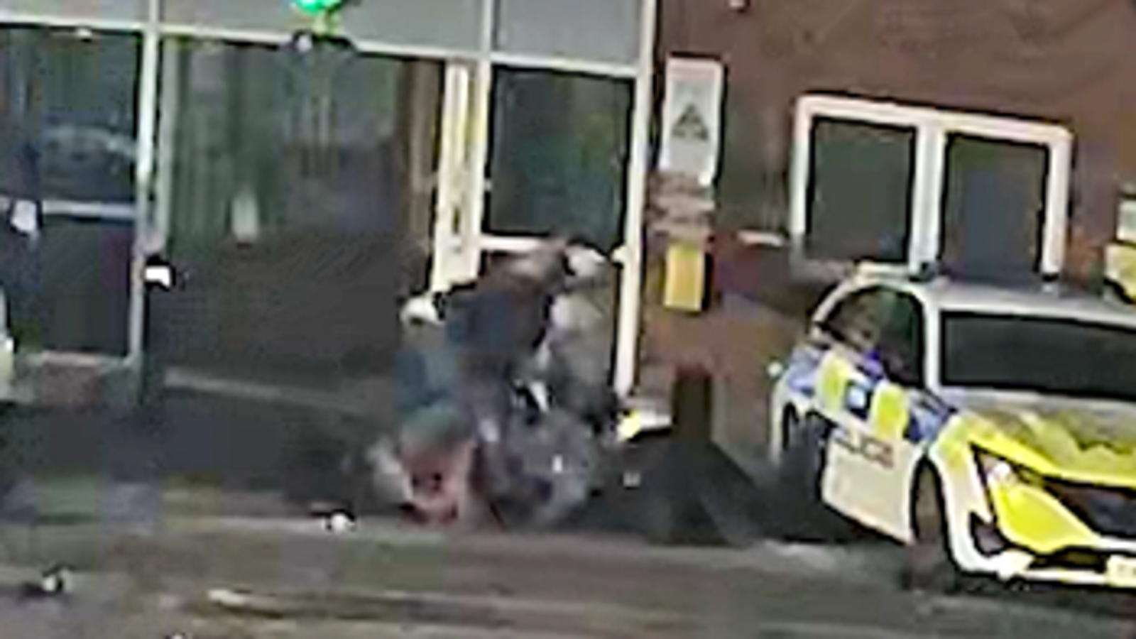 Alexander Dighton jailed over police station attack involving Molotov cocktail, knife and wooden pole