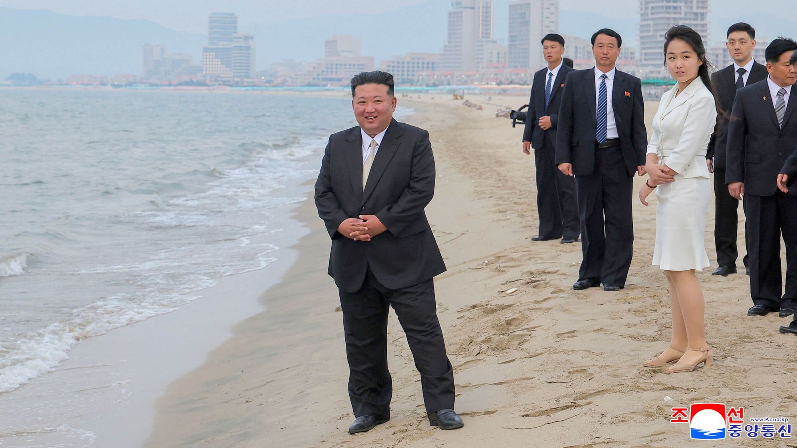 North Korea opens huge coastal resort as Kim Jong Un celebrates ‘one of the greatest successes this year’