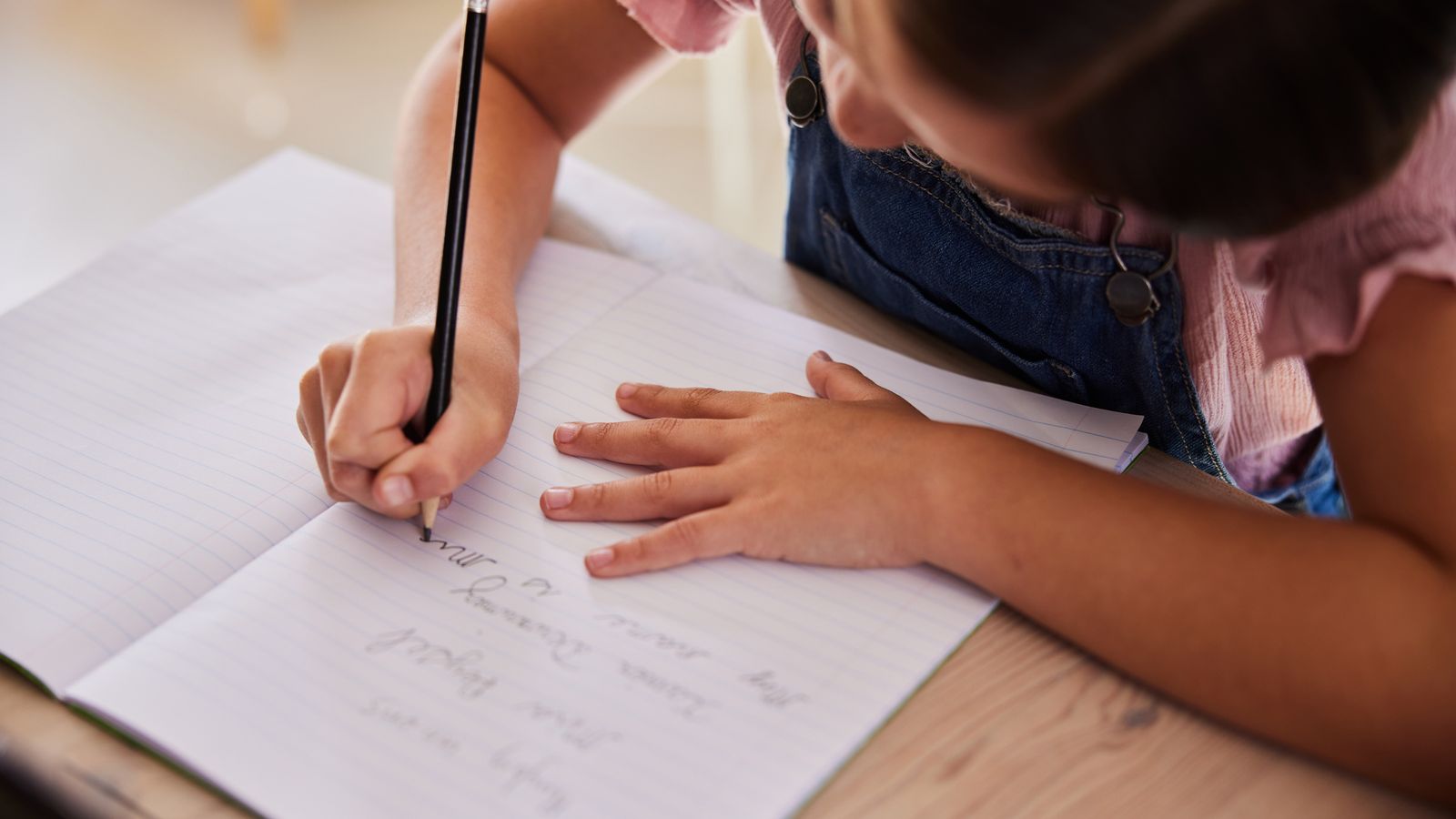 Sharp drop in children writing for pleasure as experts reveal potential consequences