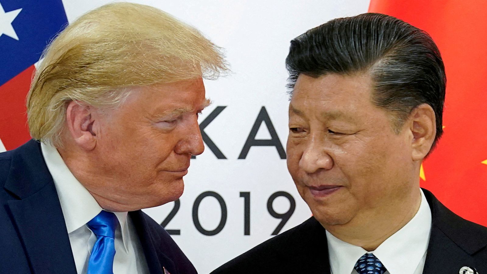 Trump and China's Xi have 'very good' phone call and agree to more talks amid trade war