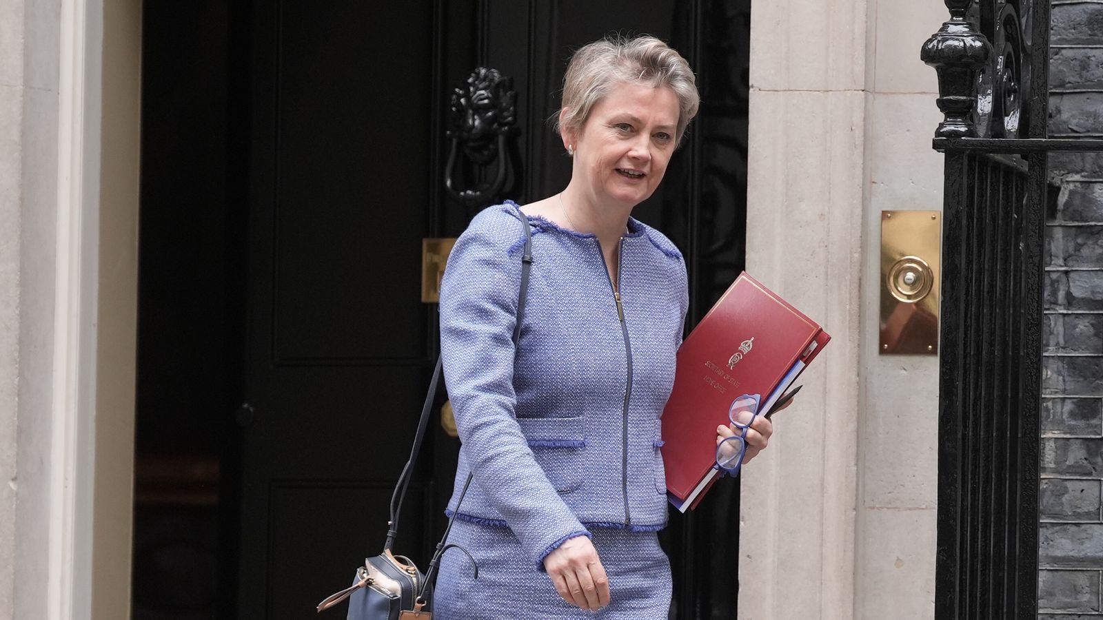 UK has 'not fixed numbers yet' on how many migrants to be returned to France under deal, Home Sec reveals