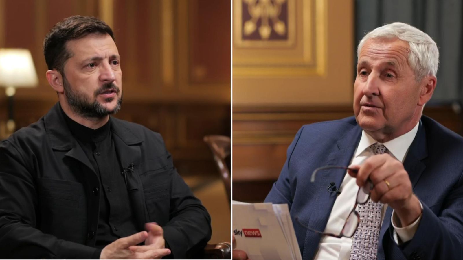 Five key takeaways from Volodymyr Zelenskyy's interview with Sky News