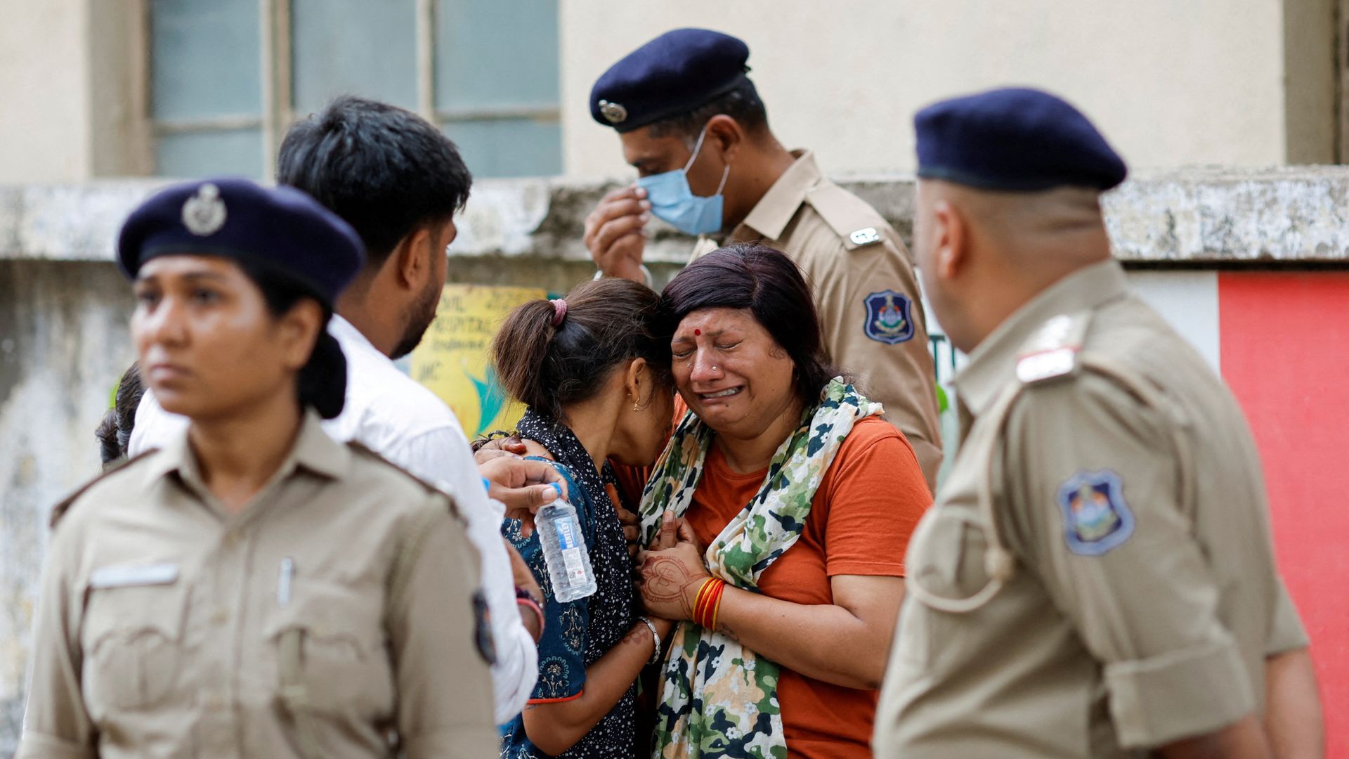 Families endure agonising wait for Air India crash victims' bodies