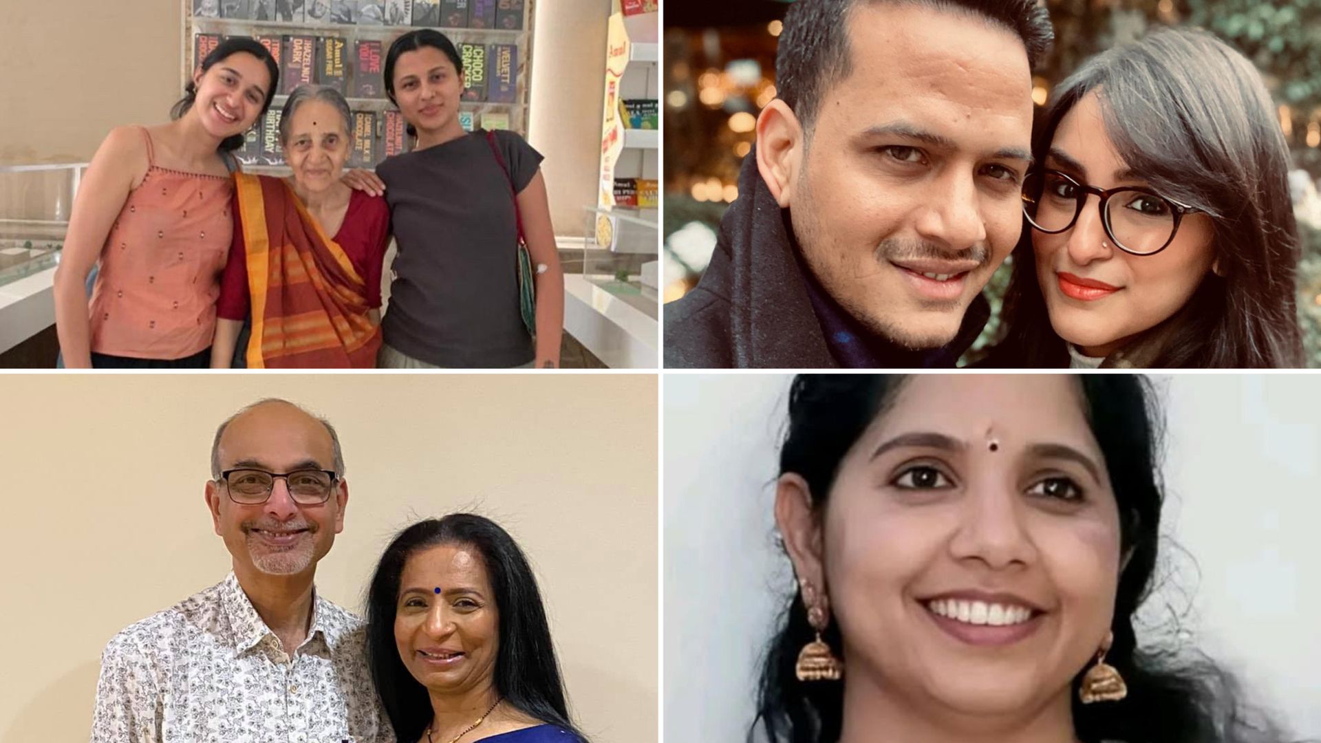 Who are some of the victims named following the Air India plane crash?