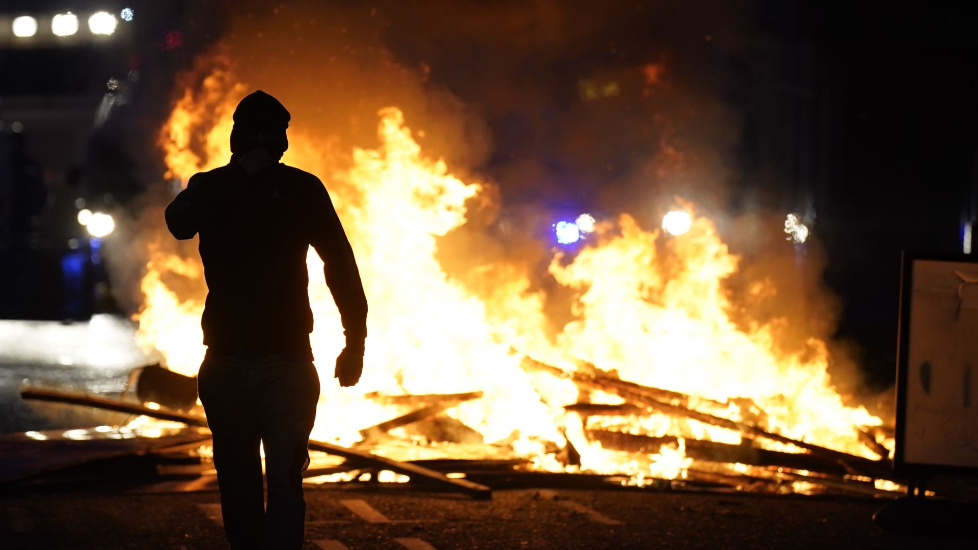 It is hard to see where the violence in Ballymena will end - and it could go on for weeks