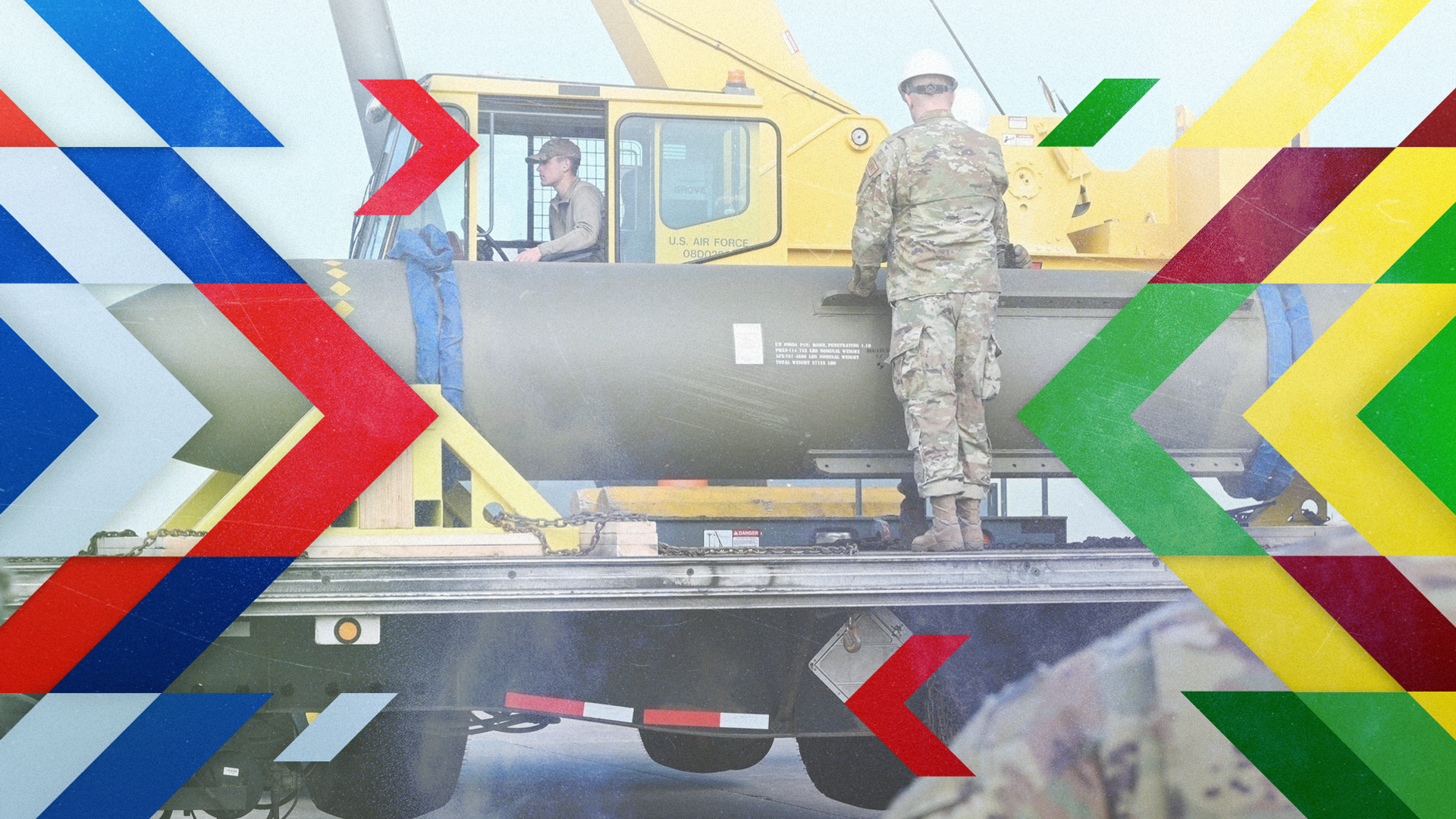 The one 'bunker buster' bomb Israel could use to hit Iran's secretive Fordow enrichment plant