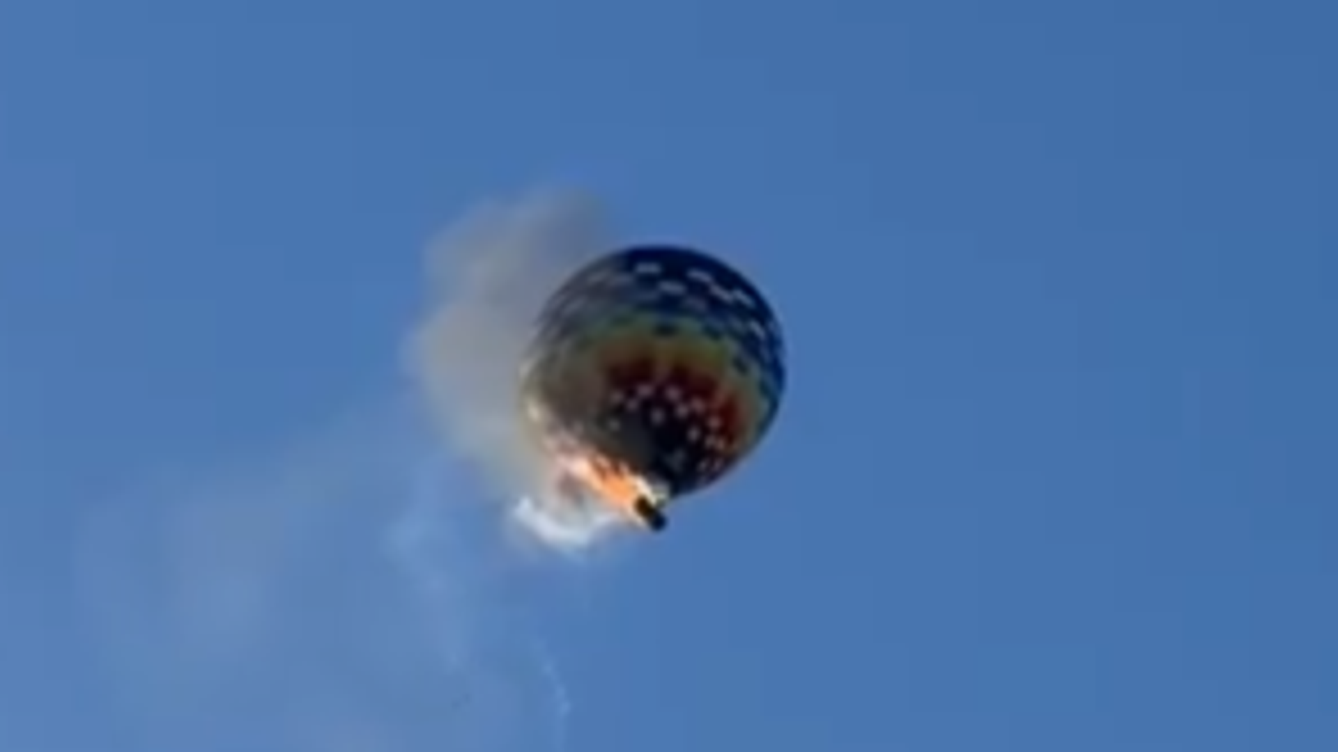 Eight dead in hot air balloon crash in Brazil, says state governor