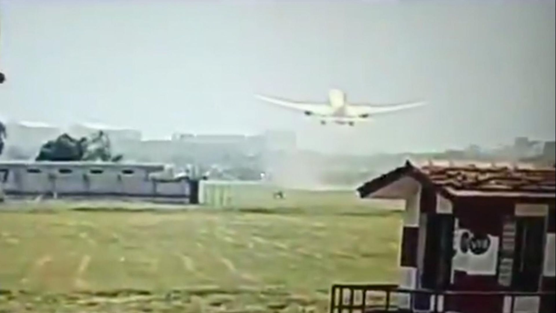 New CCTV footage shows Air India plane's take-off and crash