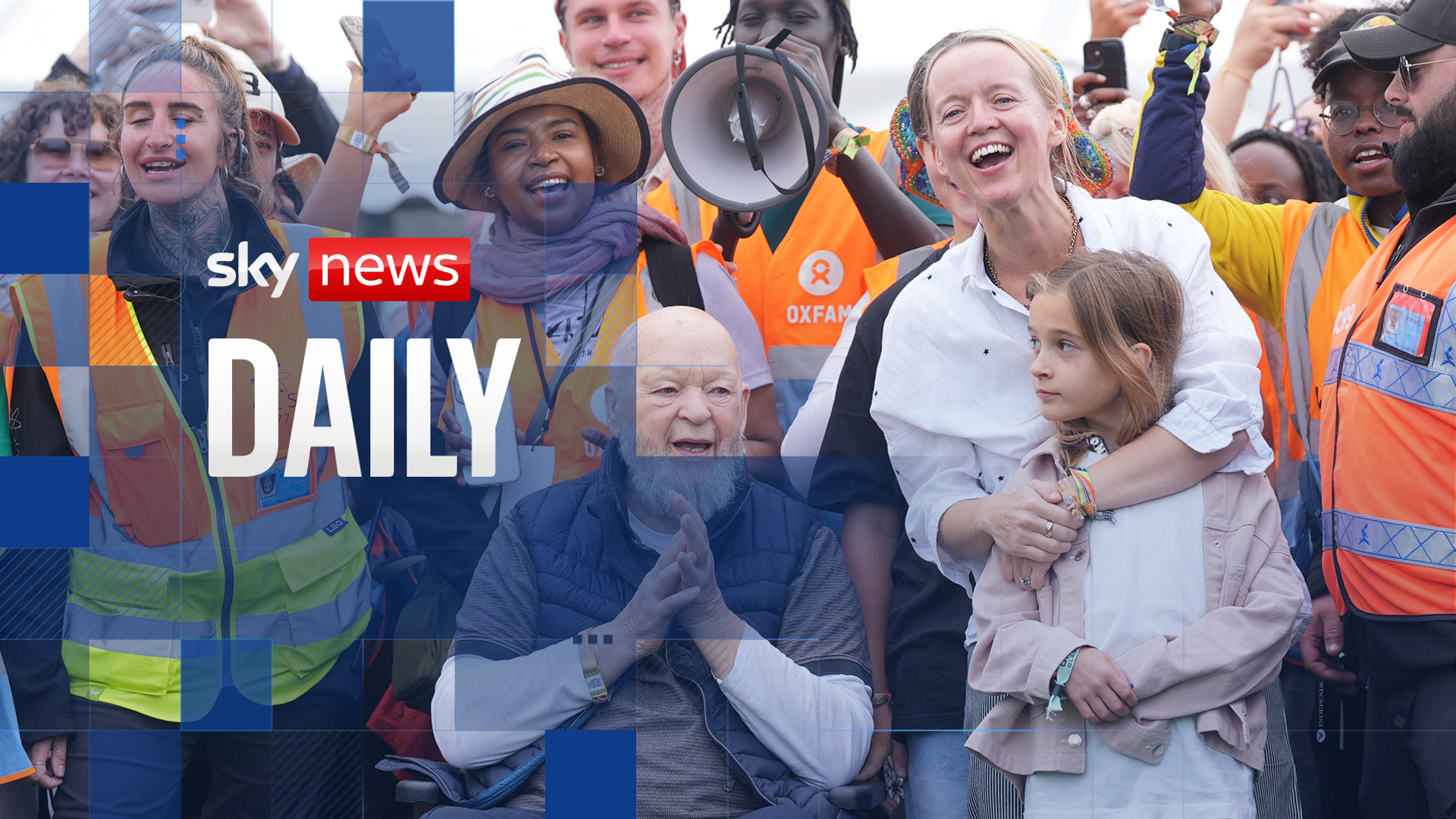 The ‘rascal’ and the radical: How Michael and Emily Eavis have shaped Glastonbury