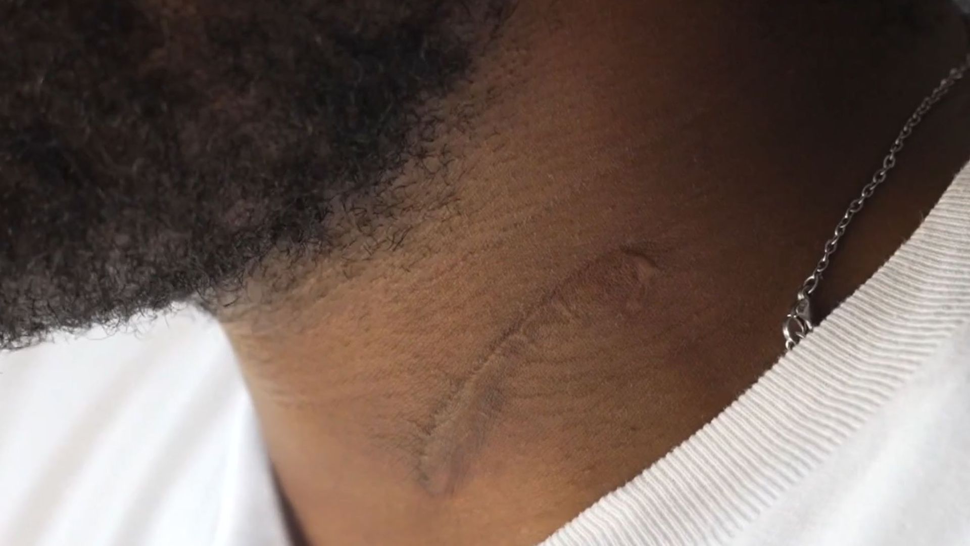 Man stabbed in neck in sword rampage recalls moment attacker told him: 'I'm going to kill you'