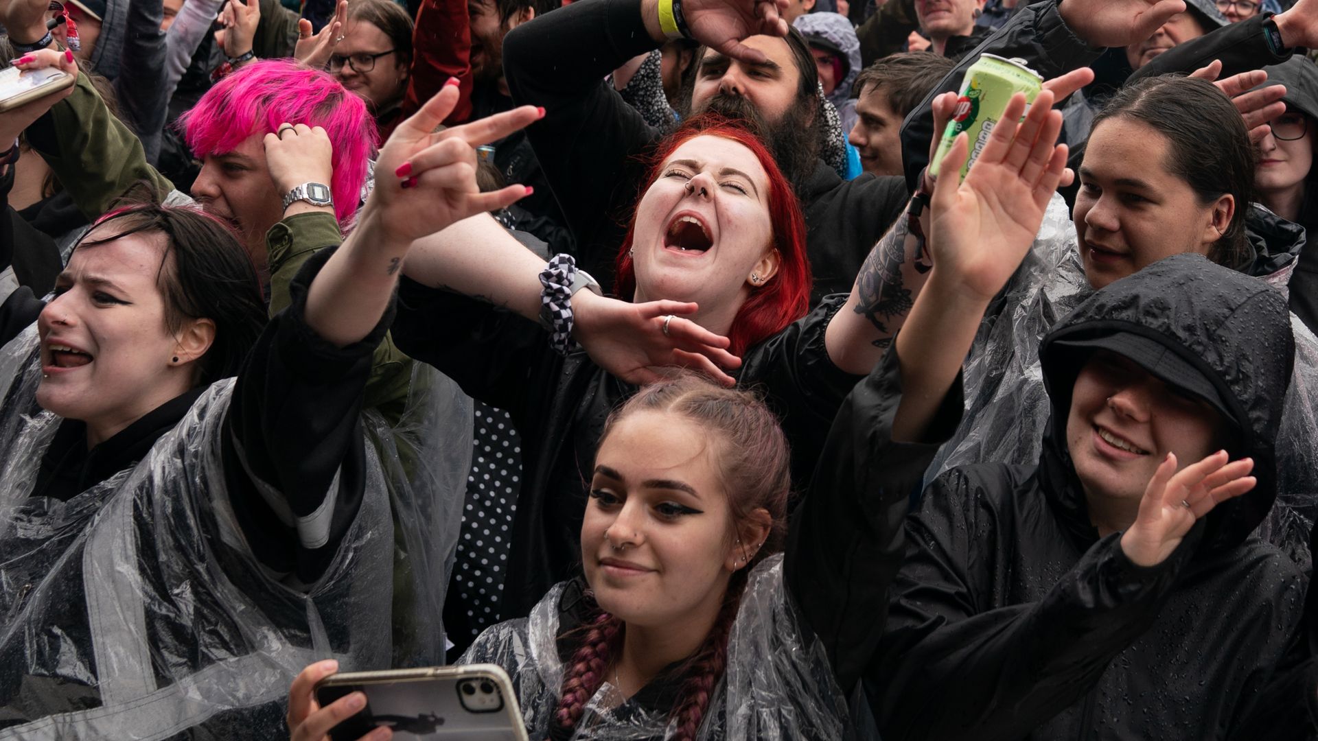 Police issue mosh pit warning ahead of music festival