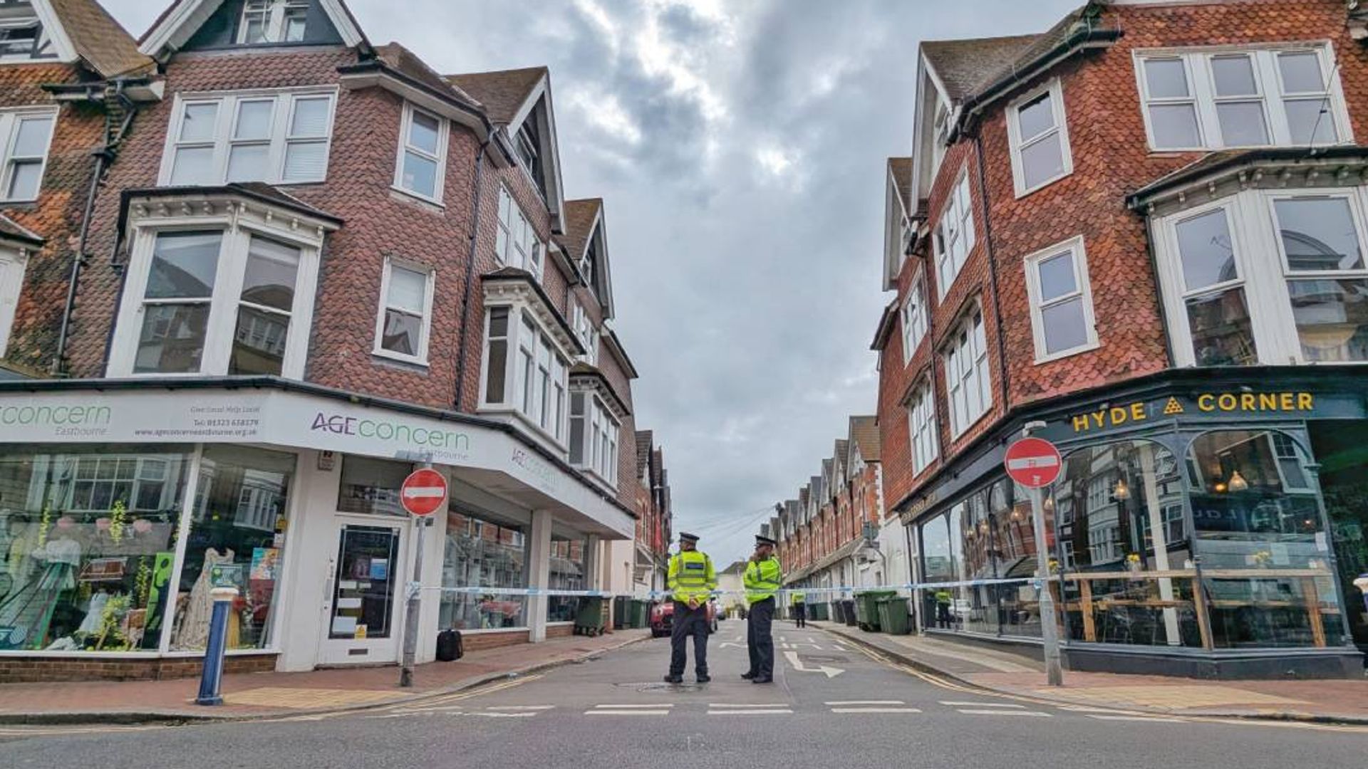 Around 160 homes evacuated for controlled explosion in seaside town