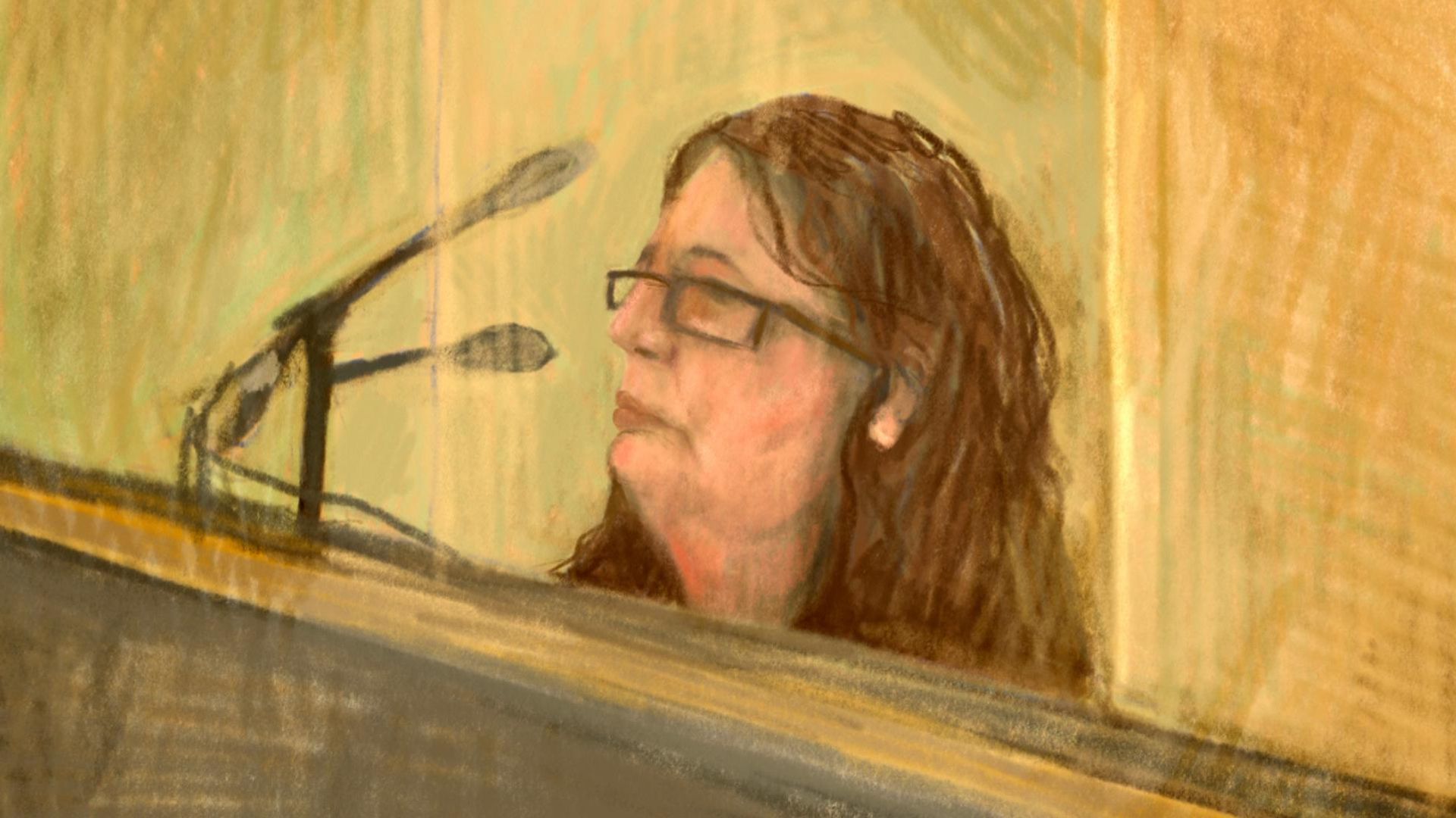 Woman accused of killing three people with death cap mushrooms denies measuring 'fatal dose'