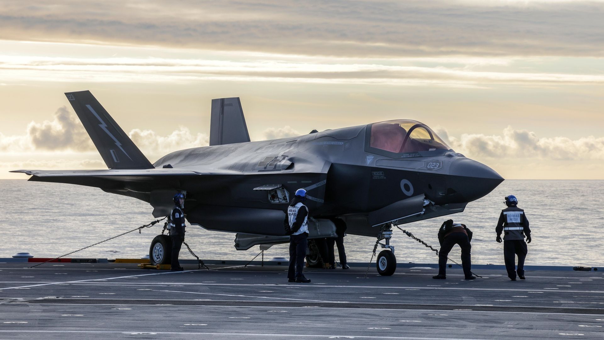 In dramatic move, UK to buy F-35 stealth jets that can carry US nuclear warheads