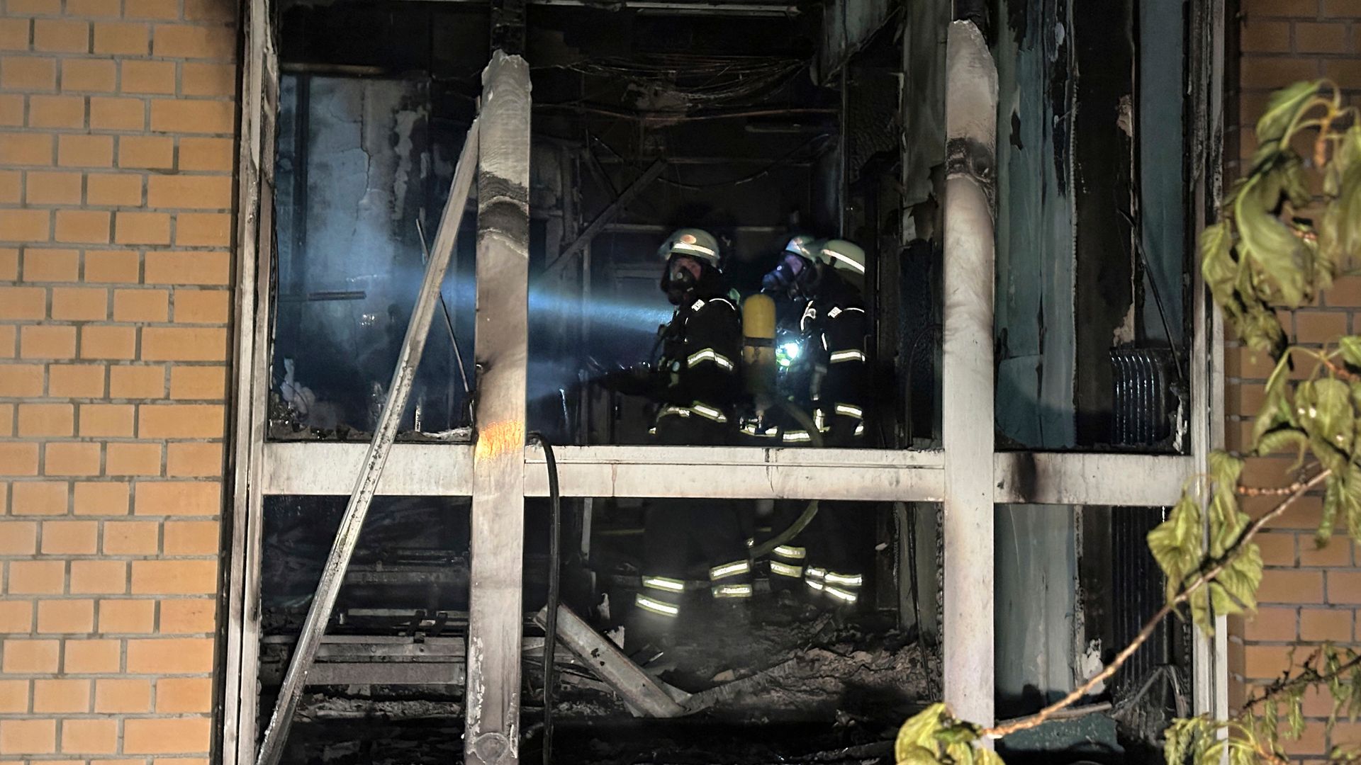 Patients killed in hospital fire in Germany