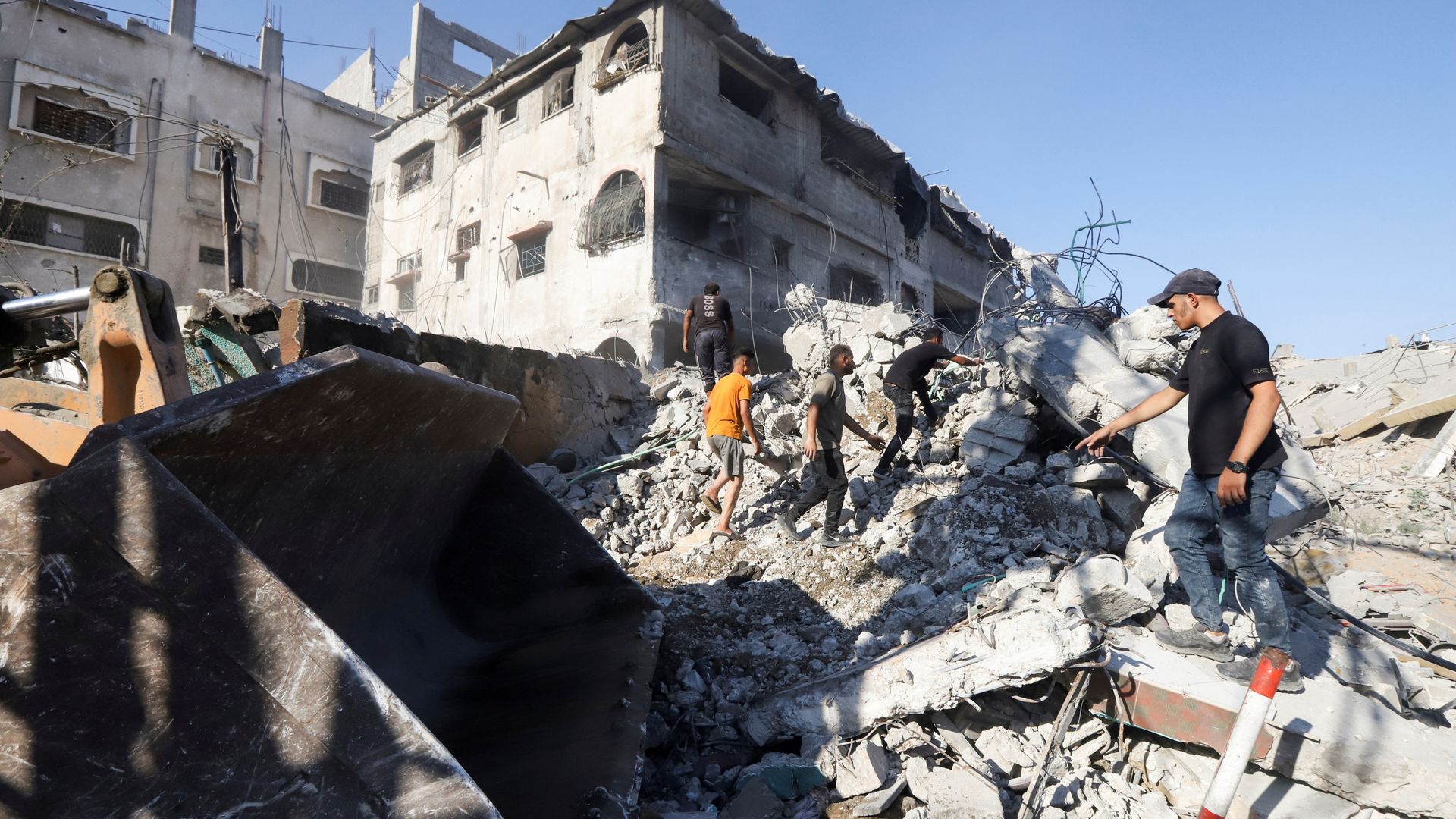 'Great progress' made in Gaza ceasefire talks, says Trump
