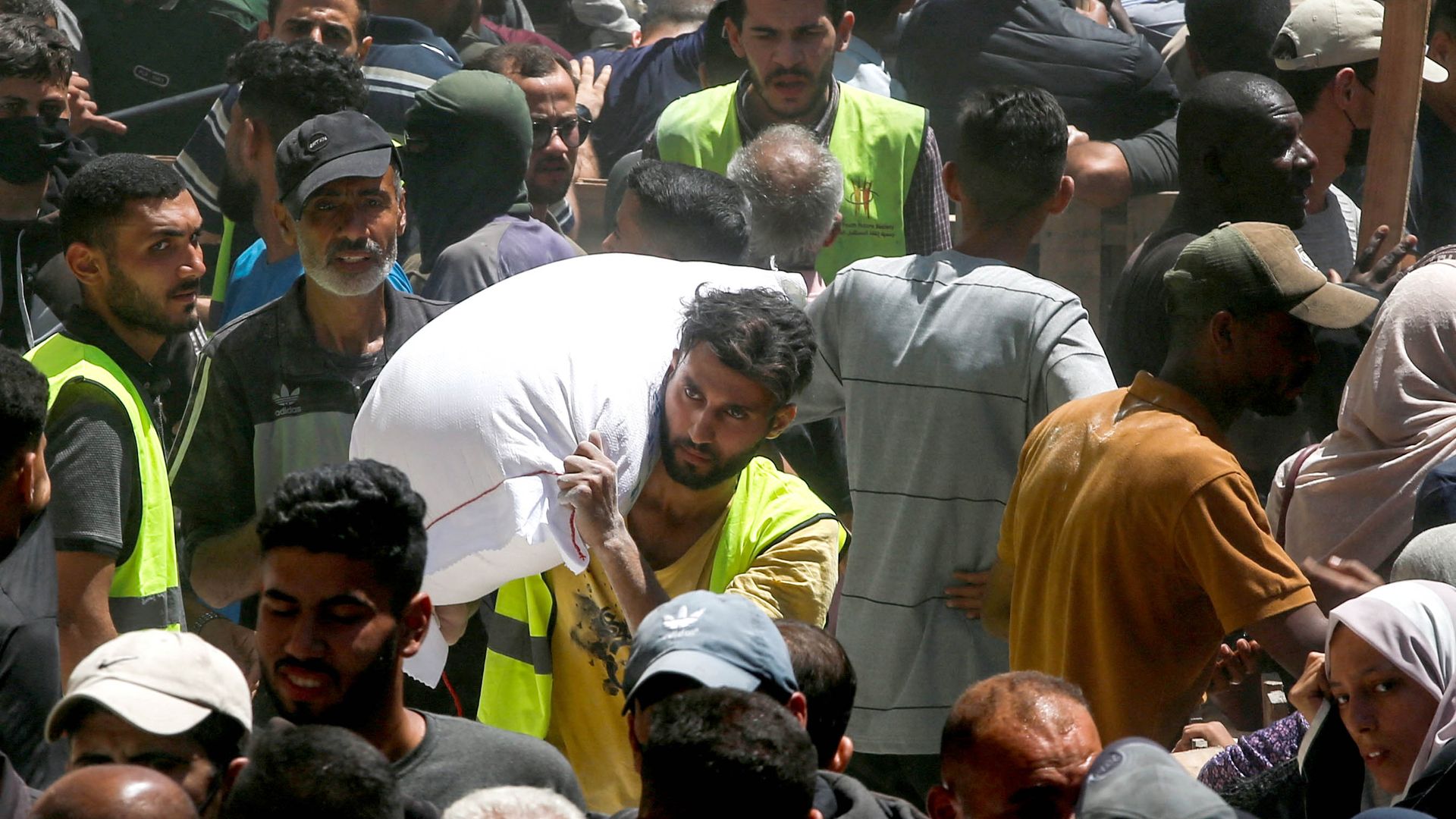 Head of controversial Gaza aid group calls UN data on deaths 'disinformation'