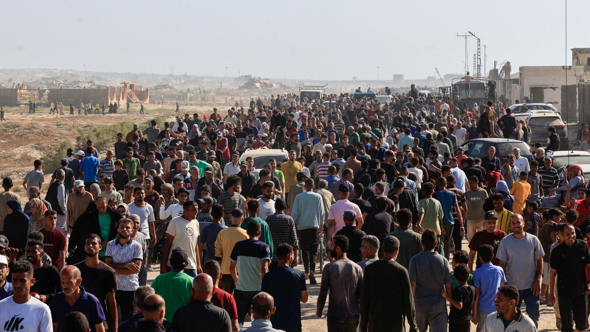 24 Palestinians killed by Israeli fire while waiting for aid, says Hamas-run Gaza health ministry