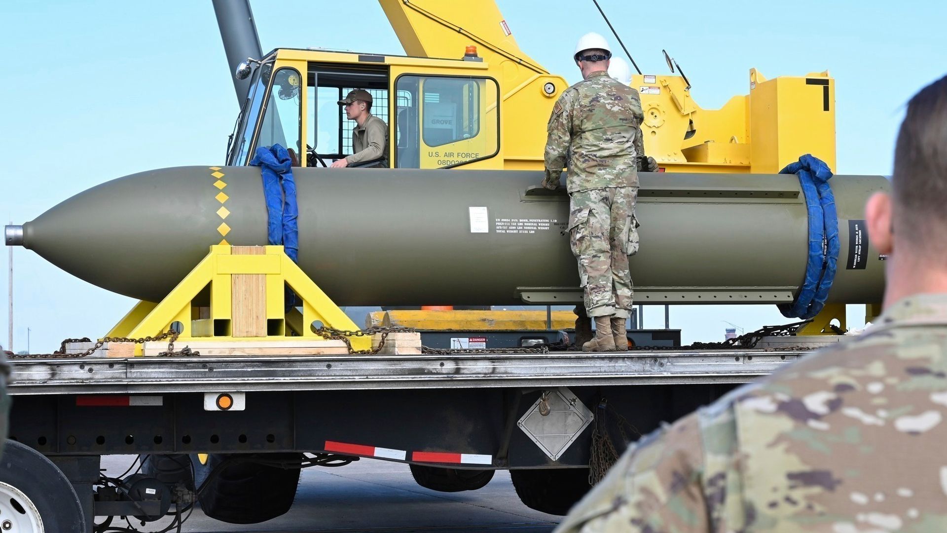 The one 'bunker buster' bomb Israel could use to hit Iran's secretive Fordow enrichment plant
