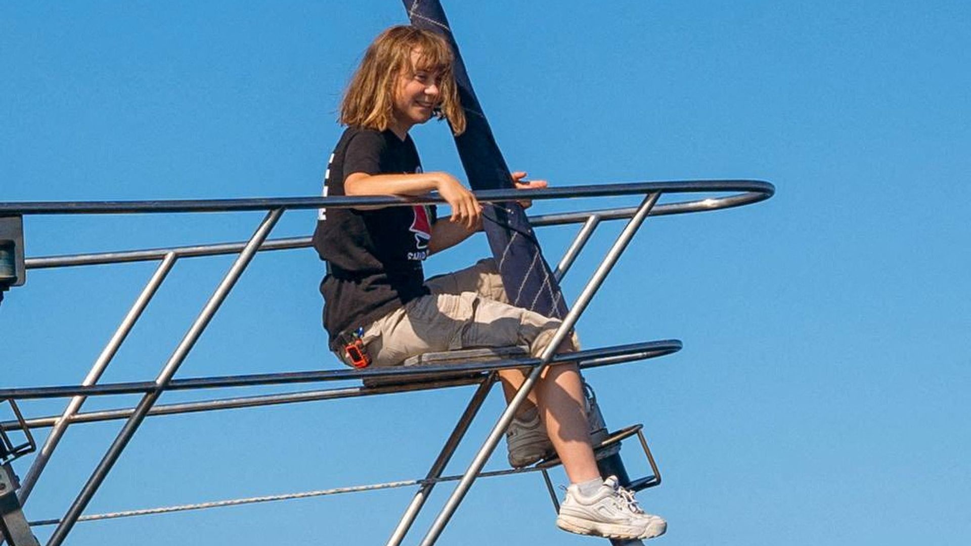 Israel's defence minister vows to stop Greta Thunberg aid boat from reaching Gaza