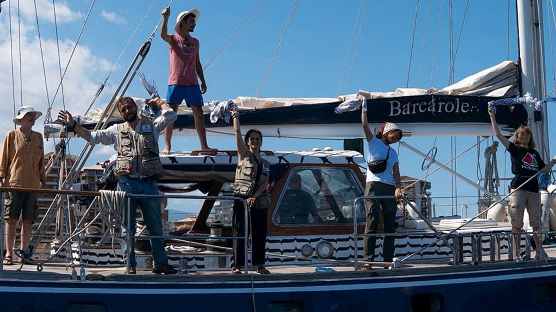 IDF told to 'take whatever measures necessary' to stop Thunberg aid boat from reaching Gaza