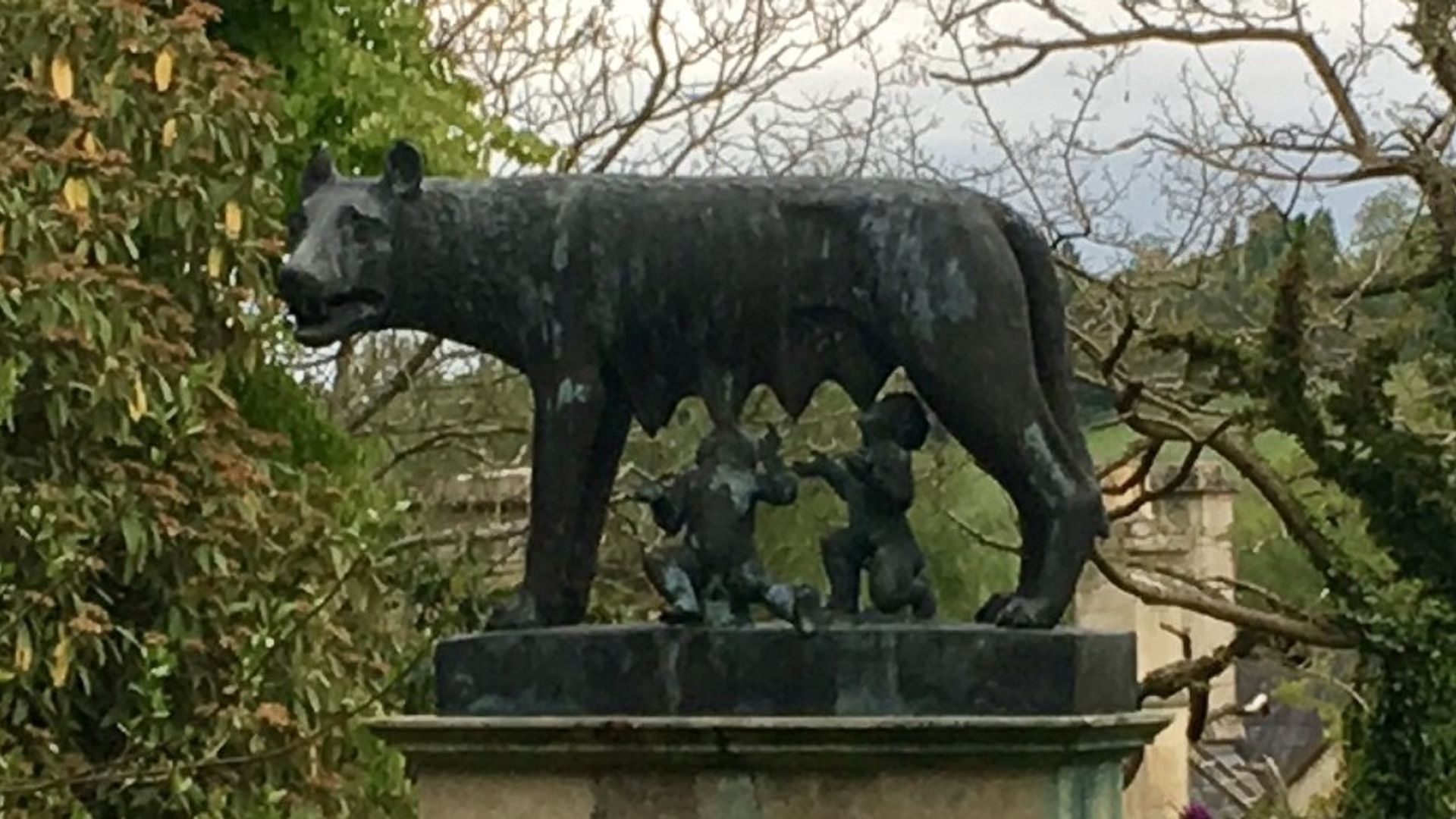 Four ‘iconic’ statues stolen as estate hosted jazz festival