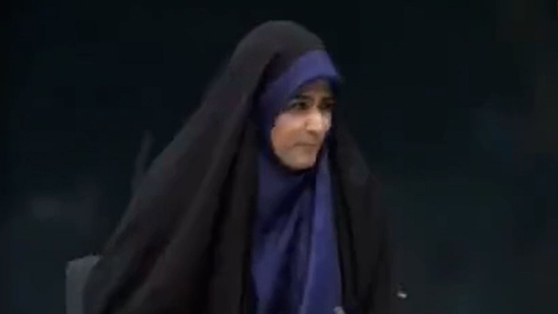 Iranian TV presenter goes back on air moments after Israeli strike hits her studio