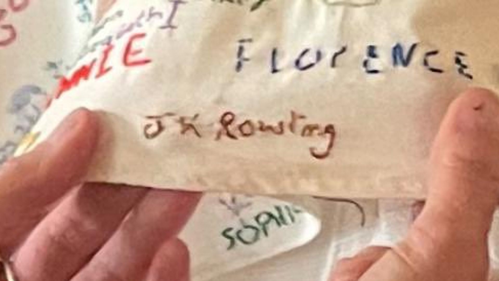 Artwork referencing JK Rowling taken down after being 'tampered with'