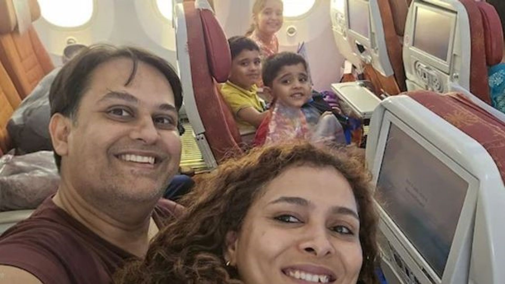 Who are some of the victims named following the Air India plane crash?